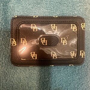 Black Card Holder